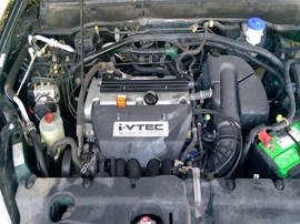 2002 HONDA CR-V, GREEN, EX MODEL, 2.4L, AT,  AWD,  A26237